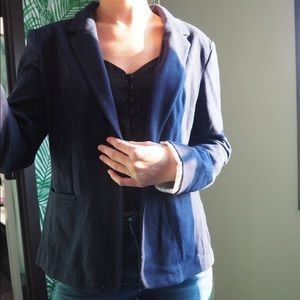 Navy Blue Blazer